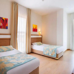 Merve Sun Hotel & Spa - All Inclusive Сиде комната для гостей фото 4