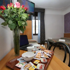 Hotel Brasil Milan Стандартный номер с разными типами кроватей фото 11