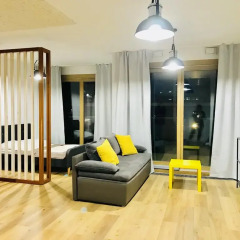 Отель Prestige Apartments Wola Kolejowa Польша, Варшава - отзывы, цены и фото номеров - забронировать отель Prestige Apartments Wola Kolejowa онлайн комната для гостей фото 3