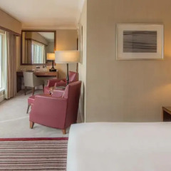 Отель Hilton Glasgow комната для гостей фото 10