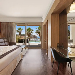Pure Salt Port Adriano Hotel & SPA - Adults Only 5* Стандартный номер с различными типами кроватей фото 4