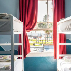 Отель Samesun Venice Beach Кровать в общем номере фото 7