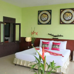 Mook Anda Hotel 2* Стандартный номер двуспальная кровать