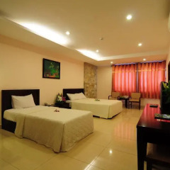 Phuoc Loc Tho 1 Hotel 2* Номер Делюкс с различными типами кроватей фото 7