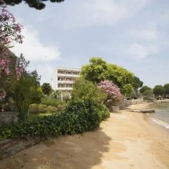 Tatlisu Kirtay Hotel Турция, Эрдек - отзывы, цены и фото номеров - забронировать отель Tatlisu Kirtay Hotel онлайн пляж фото 2