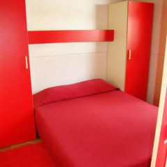 Отель Parque de Campismo Orbitur Sao Pedro De Moel 3* Бунгало разные типы кроватей фото 8