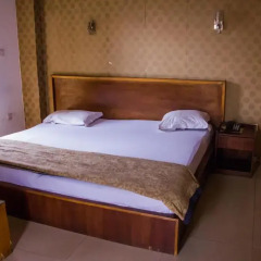 Jabita Intercontinental Hotel 3* Стандартный номер с различными типами кроватей фото 5