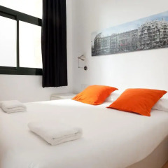 Отель Aspasios Verdi Apartments Испания, Барселона - отзывы, цены и фото номеров - забронировать отель Aspasios Verdi Apartments онлайн комната для гостей фото 2