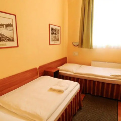 Budapest Csaszar Hotel 3* Стандартный номер с двуспальной кроватью фото 9