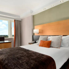Отель Hilton London Metropole 4* Номер Делюкс с различными типами кроватей фото 2