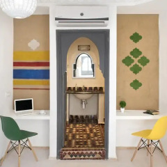 Отель Riad Amssaffah Марокко, Марракеш - отзывы, цены и фото номеров - забронировать отель Riad Amssaffah онлайн удобства в номере фото 2