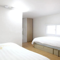 Отель K-POP GUESTHOUSE Seoul Station 2* Номер категории Эконом с различными типами кроватей фото 9