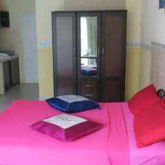 Апартаменты View Talay 1b Serviced Apartments Студия фото 24