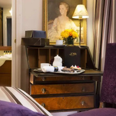 Отель Kleber Champs-Élysées Tour-Eiffel Paris 3* Стандартный номер с разными типами кроватей фото 11