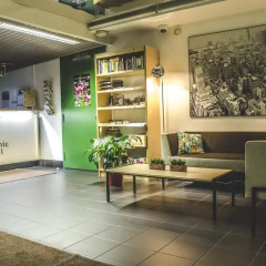 Отель Academic Hostel Эстония, Таллин - отзывы, цены и фото номеров - забронировать отель Academic Hostel онлайн интерьер отеля фото 2