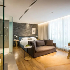 Отель Ad Lib 4* Стандартный номер фото 8