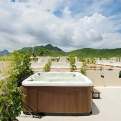 Отель Oriental Beach Pearl Resort 3* Люкс с различными типами кроватей фото 19