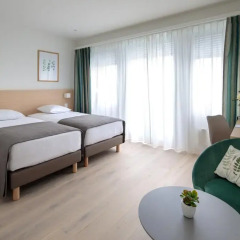 Отель Suisse 3* Улучшенный номер с различными типами кроватей фото 3