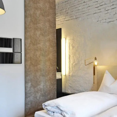 Отель Grätzlhotel Meidlingermarkt 3* Люкс с различными типами кроватей фото 5