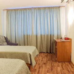 Гостиница 69 Параллель 3* Стандартный номер с 2 отдельными кроватями фото 4