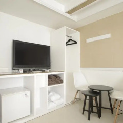 Hotel Imalle Yokohama Isezakicho - Hostel Номер Делюкс с различными типами кроватей фото 12