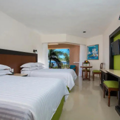 Отель Barcelo Huatulco Beach - Все включено 4* Номер Делюкс с различными типами кроватей фото 5