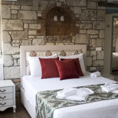Alacati Sardunya Hotel Чешме в номере