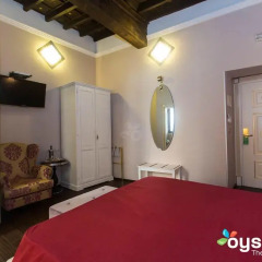 Отель Locanda Del Sole Улучшенный номер с различными типами кроватей фото 5