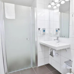 Hotel Poseidon 3* Номер категории Эконом с различными типами кроватей фото 7