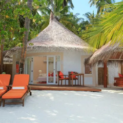 Отель Sun Aqua Vilu Reef 5* Вилла Делюкс с различными типами кроватей фото 4
