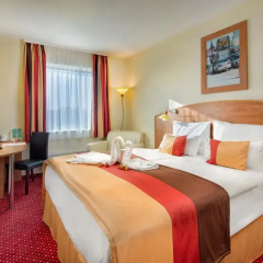 Отель Best Western Amedia Praha 3* Номер Комфорт с различными типами кроватей фото 4