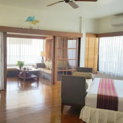 Отель Birds & Bees Resort 3* Люкс с различными типами кроватей фото 27
