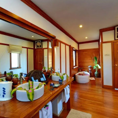 Отель Myanmar Treasure Resort Inle 4* Номер Делюкс с различными типами кроватей