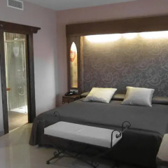 Hotel La Brasa 2* Улучшенный номер с различными типами кроватей фото 4