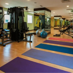 Citymax Hotel Bur Dubai фитнесс-зал