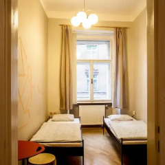 Ahoy! Hostel Номер категории Эконом с 2 отдельными кроватями (общая ванная комната) фото 5