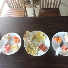 Отель Asantha Guest House питание