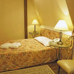 Отель Eiropa Deluxe Стандартный номер с различными типами кроватей фото 7