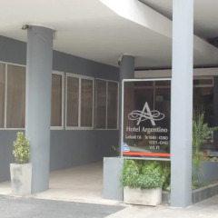 Hotel Norte Argentino San Nicolas Сан-Николас-де-лос-Арройос парковка