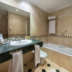 Отель Eurostars Mediterranea Plaza 4* Стандартный номер с различными типами кроватей фото 7