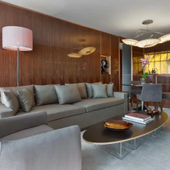 Отель The St. Regis Istanbul 5* Улучшенный номер с различными типами кроватей фото 3