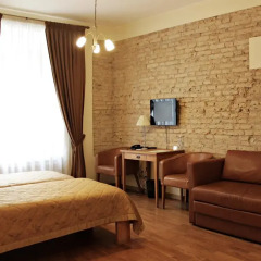 Hotel Tilto 3* Стандартный номер с двуспальной кроватью фото 10