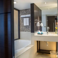 Отель A-One Pattaya Beach Resort 4* Номер Делюкс с различными типами кроватей фото 6