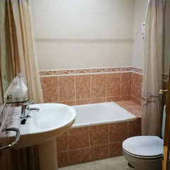 Отель Hostal Restaurante El Chato Эль-Баррако ванная