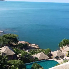 Отель Samui Cliff View Resort & Spa пляж фото 3