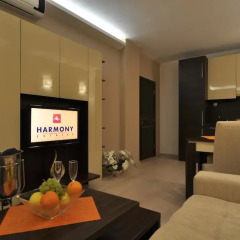 Отель Apartcomplex Harmony Suites Апартаменты фото 11