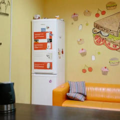 Prosto hostel Стандартный номер с 2 отдельными кроватями (общая ванная комната) фото 7