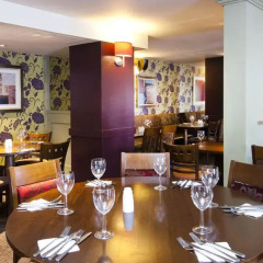 Отель Premier Inn London County Hall Великобритания, Лондон - отзывы, цены и фото номеров - забронировать отель Premier Inn London County Hall онлайн питание фото 3