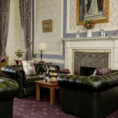 Отель Hazlewood Castle & Spa интерьер отеля