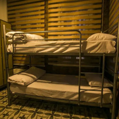 Seyyah Hostel Кровать в общем номере двухъярусные кровати фото 4